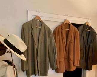 Sports coats