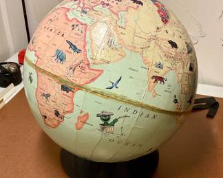 Sesame Street globe