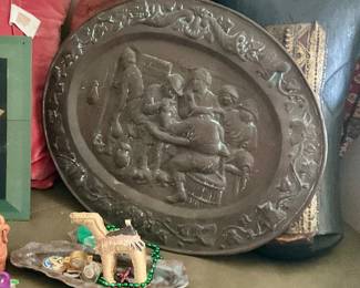 Ornate tray