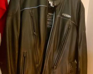 Front of Harley jacket