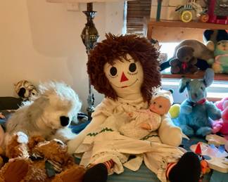 Stuffed toys