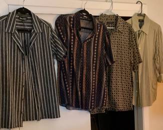 Short sleeves shirts