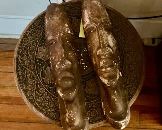 African mask