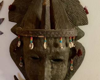 African tribal mask