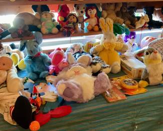 Plushies