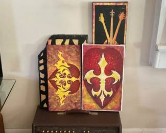 Amp, original art