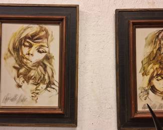 Hyacinth Kruller Original paintings