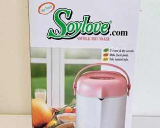 187 SoyloveSoymilkTofuMaker