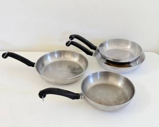 127 FarberwareStainlessSteelPans