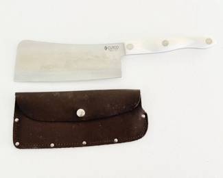 12 CutcoCleaverKnifewCase