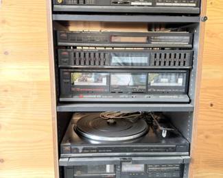 98 VintageFisherStudioStereoSystem
