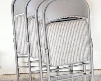 149 MecoSuddenComfortFoldingChairs