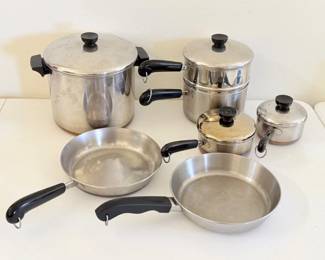 26 RevereWareStainlessSteelCookware