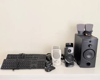101 ComputerKeyboardsMousesSpeakers