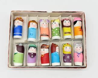 173 VintageWuxiClayFigurines