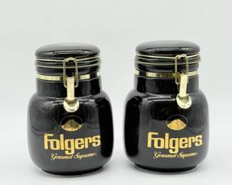 169 VintageFolgersGourmetSupremeCoffeeCanisters