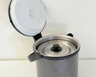 145 VintageNissanStainlessSteelThermalIceBucket