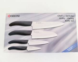 64 KyoceraAdvancedCeramics4PieceKnifeSet