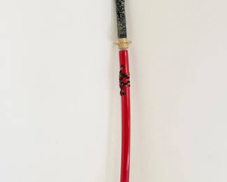 8 TomahawkDecorativeDragonHeadStainlessSteelKatanaSword