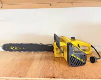 150 McCullochElectramacEM300SElectricChainsaw