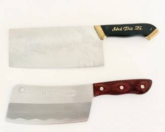 46 StainlessSteelCleaverKnives