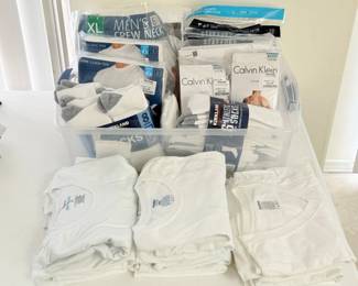 152 MensXLLargeTShirtsBriefsSocks