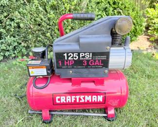 14 Craftsman3GallonPortableAirCompressor