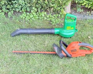 80 ElectricBlackDeckerHedgeTrimmerWeedEaterLeafBlower