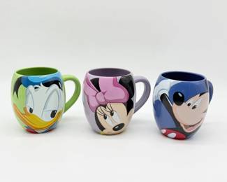 58 DisneyParksCeramicCoffeeMugs