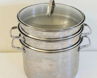 55 Tramontina8QtStainlessSteelStockPot