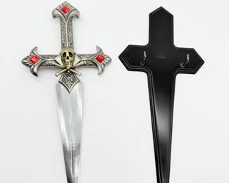 34 SnakeEyeTacticalDecorativeHangingDagger
