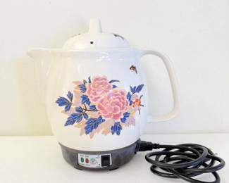 195 HEIElectricPotteryHeathPot