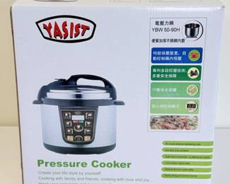 52 YasistElectricPressureCooker