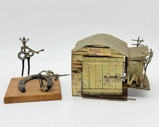 40 WesternCowboyFigurineKCCAirportMusicBox
