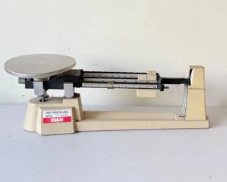 191 OhausTripleBeamBalance
