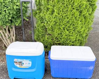 88 IglooIslandBreezewHandleColemanCoolers