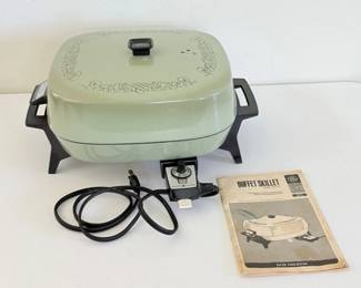78 VintageGeneralElectricBuffetSkillet