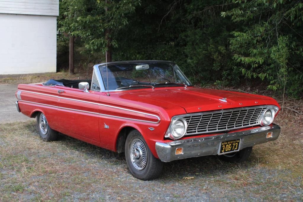 1964 Ford Falcon Futura Convertible with 260 V8 engine