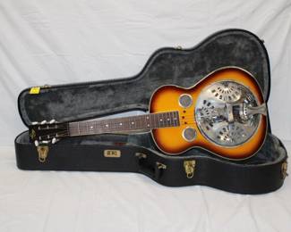 Kay Square Neck Resonator Guitar w/ hard case ser#KDSH 0304 0024