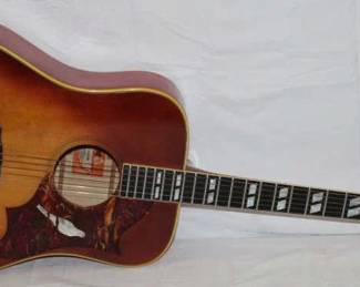 Gibson Dove Custom Guitar ser# A00288