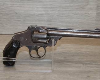 Smith & Wesson Hammerless Safety Revolver SN 188137 w/ 5" barrel **ATF LAWS APPLY**