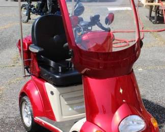 EWheels EW-54 4-wheel mobility scooter (Made need new Battery)