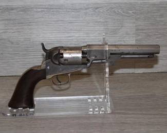 Colt model 1849 Standard Pocket Revolver .31 cal. ser# 124329 ca: 1856 (NO FFL Required)