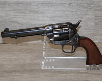 A. Uberti model 4101 1873 Cattleman El Patron .45 cal. long colt. w/ 5.5" bbl. ser# CHU41349 ALL ATF LAWS APPLY