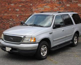 2001 Ford Expedition XLT Triton v8