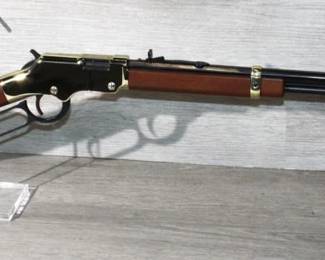 Henry Golden Boy 22 Magnum Lever Action Rimfire Rifle
