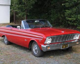 1964 Ford Falcon Futura Convertible with 260 V8 engine