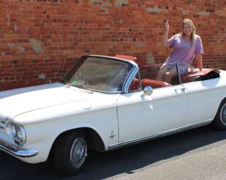 1963 Chevrolet Corvair Convertible