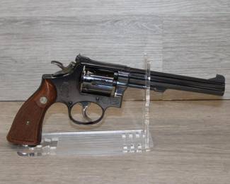 S & W .38 Special model 14-3m 5" bbl. Revolver ser# 5K83257 ALL ATF LAWS APPLY