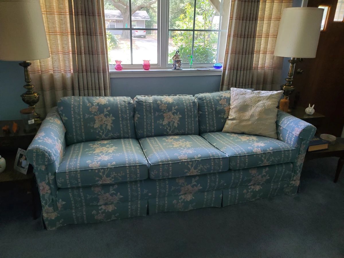 82 Inch Sofa by Clayton Marcus